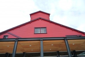 Big red Salt Building
