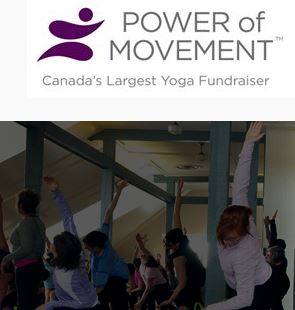 Power of Movement | Canada's Largest Yoga Fundraiser