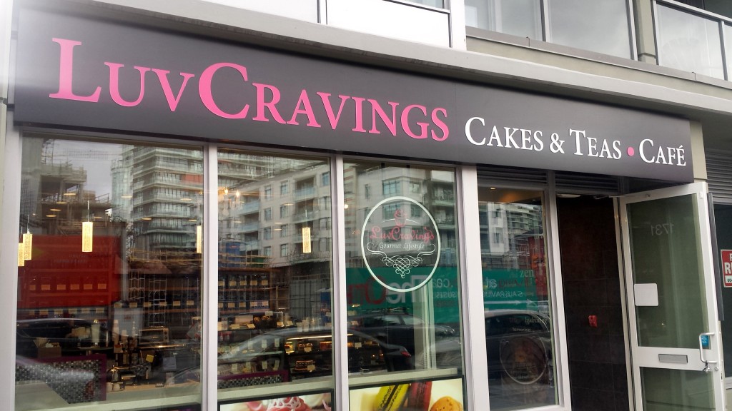 Luv Cravings Cakes and Tea ~ Cafe on Manitoba St