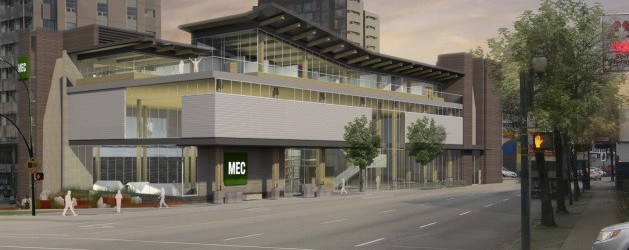 New MEC Store in Southeast False Creek Olympic Village