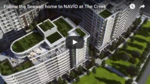 Navio Previews Start Next Month at The Creek in Southeast False Creek