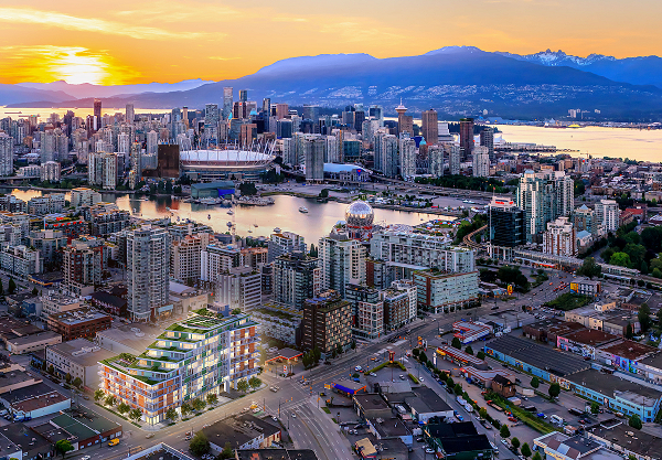 Second and Main Condo Southeast False Creek Mount Pleasant