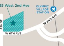 Olympic Village Temporary Modular Housing Map Location
