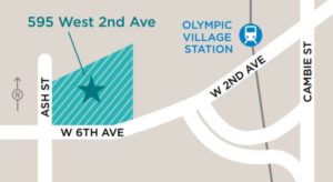 Olympic Village Temporary Modular Housing Map Location